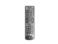 Control remoto para TV Techancy TU2402, alcance inalámbrico de 8 m, compatible con televisores 