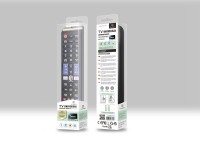 Techancy TV Remote Control TU2407, 8m Wireless Range, Compatible with Samsung TVs, Auto-Adaptive Con Techancy TV Remote Control TU2407, 8m Wireless Range, Compatible with Samsung TVs, Auto-Adaptive Con