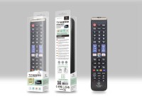 Techancy TV Remote Control TU2407, 8m Wireless Range, Compatible with Samsung TVs, Auto-Adaptive Con Techancy TV Remote Control TU2407, 8m Wireless Range, Compatible with Samsung TVs, Auto-Adaptive Con