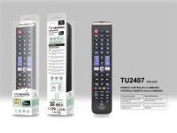 Techancy TV Remote Control TU2407, 8m Wireless Range, Compatible with Samsung TVs, Auto-Adaptive Con Techancy TV Remote Control TU2407, 8m Wireless Range, Compatible with Samsung TVs, Auto-Adaptive Con