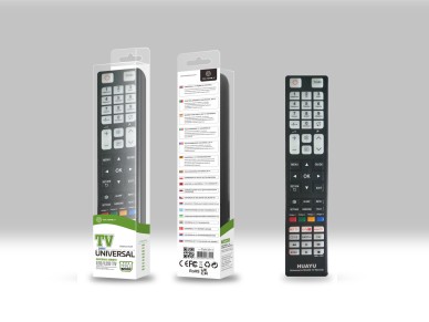 Techancy Telecomando Universal Para Tv  TU2411, Compat�vel Com Muitas Marcas De Televisores, Liga��o