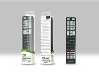 Techancy Universal TV Remote Control TU2411, Compatible with Many TV Brands, Simple Adaptation Conne