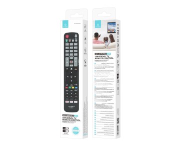 Control remoto Techancy TV TU2412, compatible con televisores LG, emparejamiento automático sin