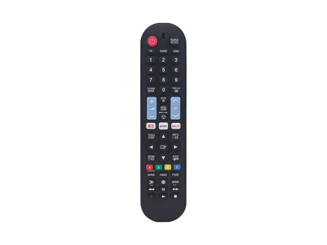 Techancy TV Remote Control TU2413, Compatible with Samsung TVs, Automatic Pairing Without Configurat
