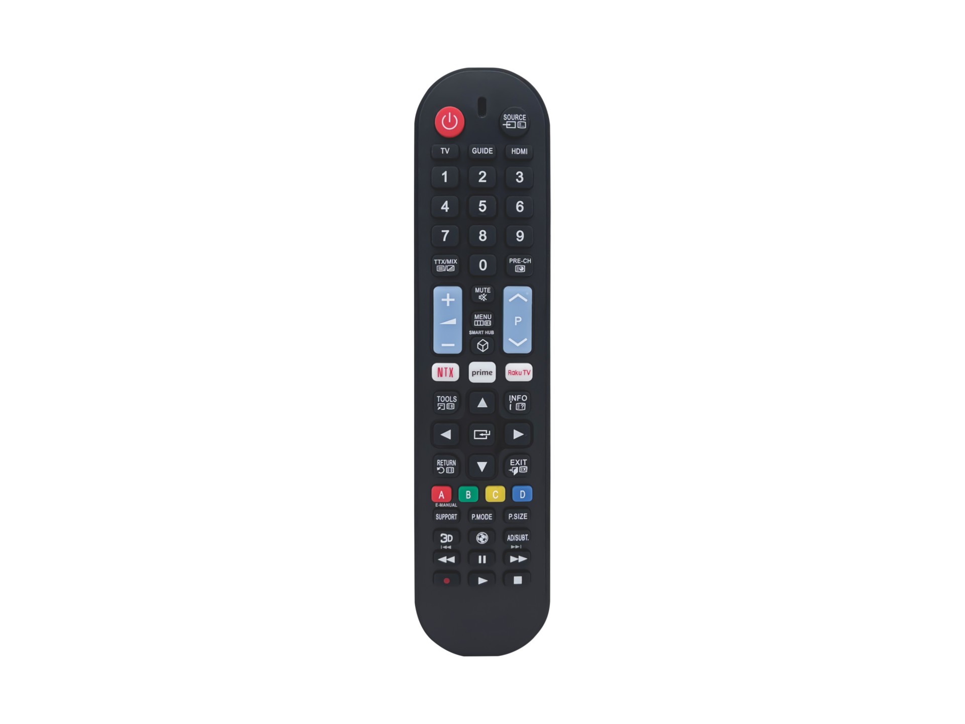 Techancy TV Remote Control TU2413, Compatible with Samsung TVs, Automatic Pairing Without Configurat