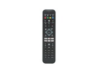 Techancy TV Remote Control TU2414, Compatible with Philips TVs, Automatic Pairing Without Configurat