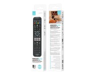 Techancy TV Remote Control TU2414, Compatible with Philips TVs, Automatic Pairing Without Configurat Techancy TV Remote Control TU2414, Compatible with Philips TVs, Automatic Pairing Without Configurat