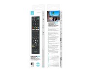 Techancy TV Remote Control TU2415, Compatible with Sony TVs, Automatic Pairing Without Configuration Techancy TV Remote Control TU2415, Compatible with Sony TVs, Automatic Pairing Without Configuration