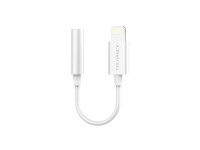 Techancy Adaptador De Auscultadores  TV3743, Lightning Para 3,5 Mm, Compat�vel Com Ip8-14, Ipad, Lig