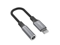 Techancy Adaptador De �udio TV3755, Ip8-14 Para Conetor De Auscultadores De 3,5 Mm, Compat�vel Com D