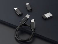 Techancy Multifunction OTG Data Cable Kit TV3757, Multiple Combinations for Combining, Charging and Techancy Multifunction OTG Data Cable Kit TV3757, Multiple Combinations for Combining, Charging and