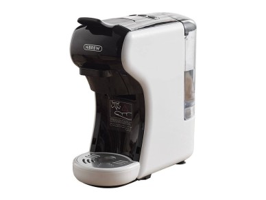 M�quina de caf� em c�psulas 4 em 1 HiBrew H1A - branca (branca)
