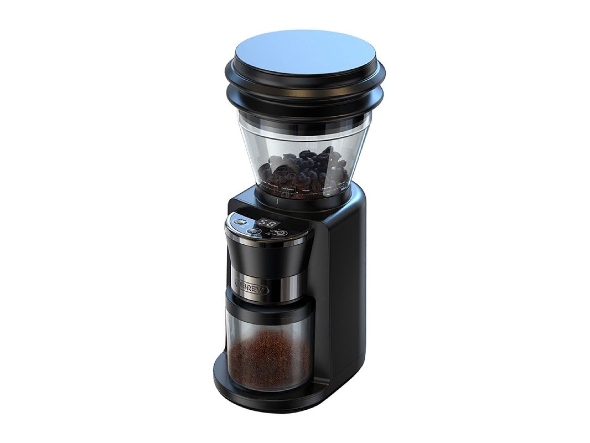 HiBREW G3 electric coffee bean grinder