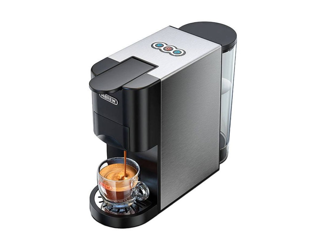 Cafeteira de cápsulas 4 em 1 HiBREW H3A 1450W