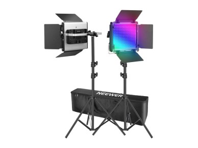 Lampa LED Neewer 2�660 PRO II RGB 2�200CM