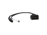 Adaptador VAG 2x2 para OBD-II OBDeleven