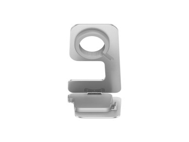 Joyroom JR-W18 inductive charger for smartwatches - silver Joyroom JR-W18 inductive charger for smartwatches - silver
