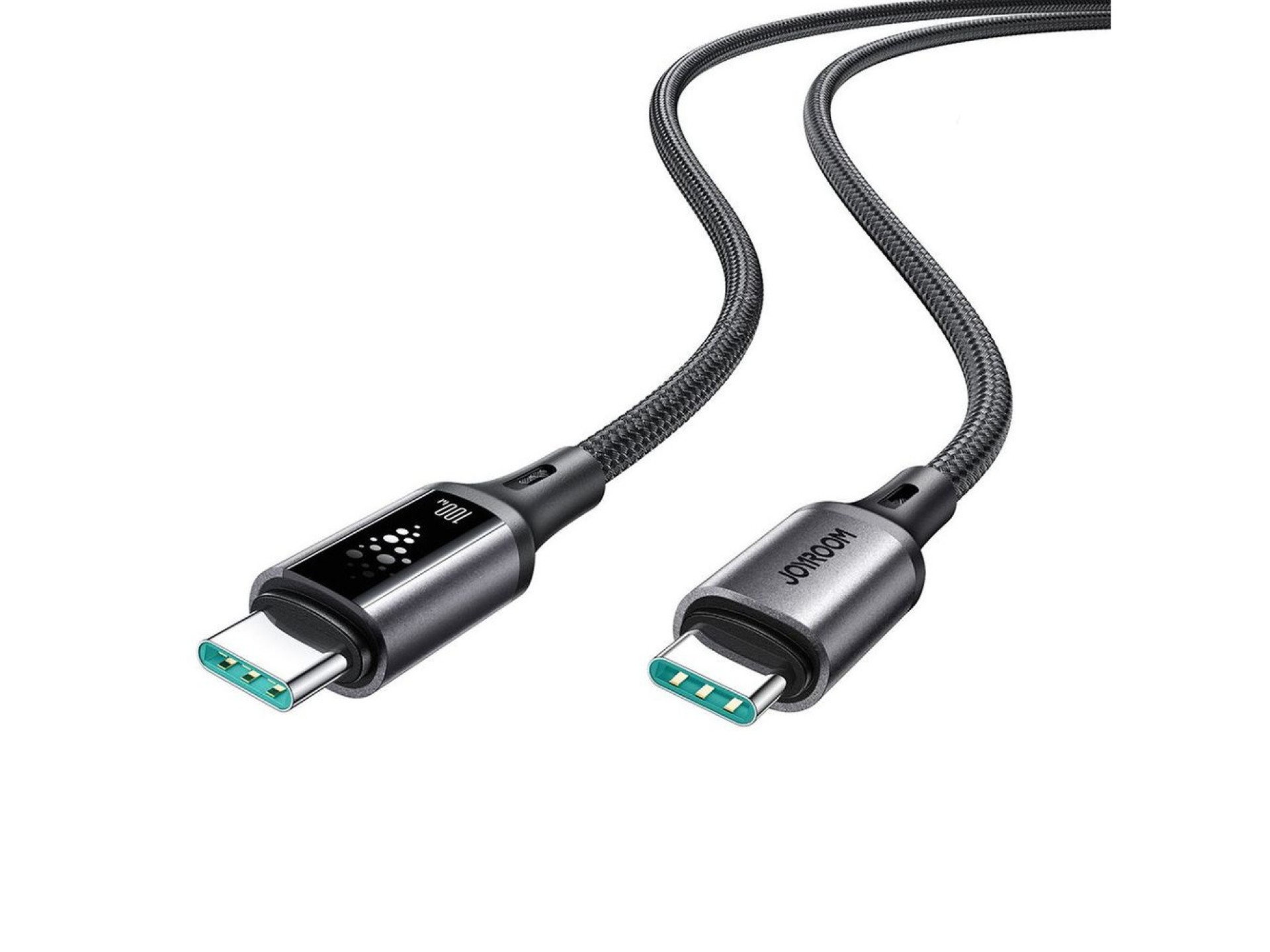 Joyroom S-A60 StarTalk 100W USB-C - USB-C Cable 1.2m - Black