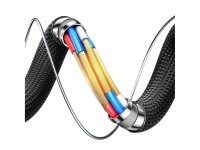 Joyroom S-A60 StarTalk 100W USB-C - USB-C Cable 1.2m - Black Joyroom S-A60 StarTalk 100W USB-C - USB-C Cable 1.2m - Black