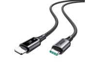 Joyroom S-A60 StarTalk 30W USB-C- Lightning cable 1.2m - black Joyroom S-A60 StarTalk 30W USB-C- Lightning cable 1.2m - black