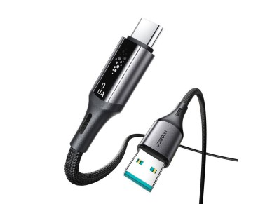 Joyroom S-A60 StarTalk 3A USB-A - USB-C cable 1.2m - black