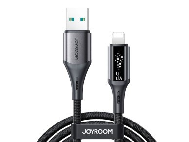 Joyroom S-A60 StarTalk 3A USB-A - Lightning cable 1.2m - black