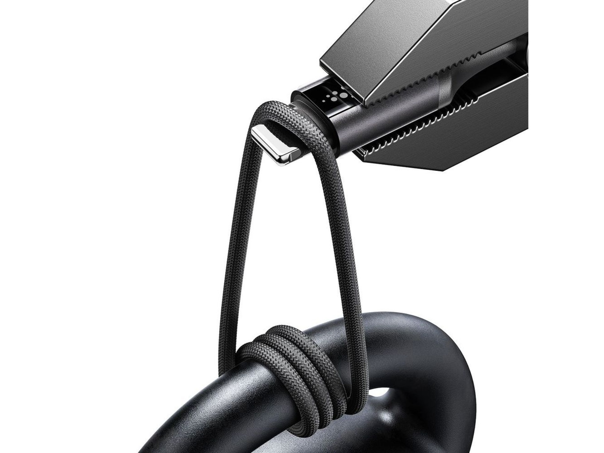 Cable USB-A Joyroom S-A60 StarTalk 3A - Lightning de 1,2 m - negro