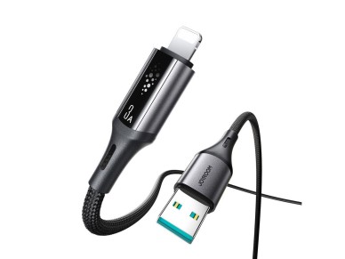 Joyroom S-A60 StarTalk 3A USB-A - Lightning cable 1.2m - black