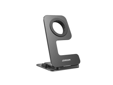 Joyroom JR-W18 inductive charger for smartwatches - black