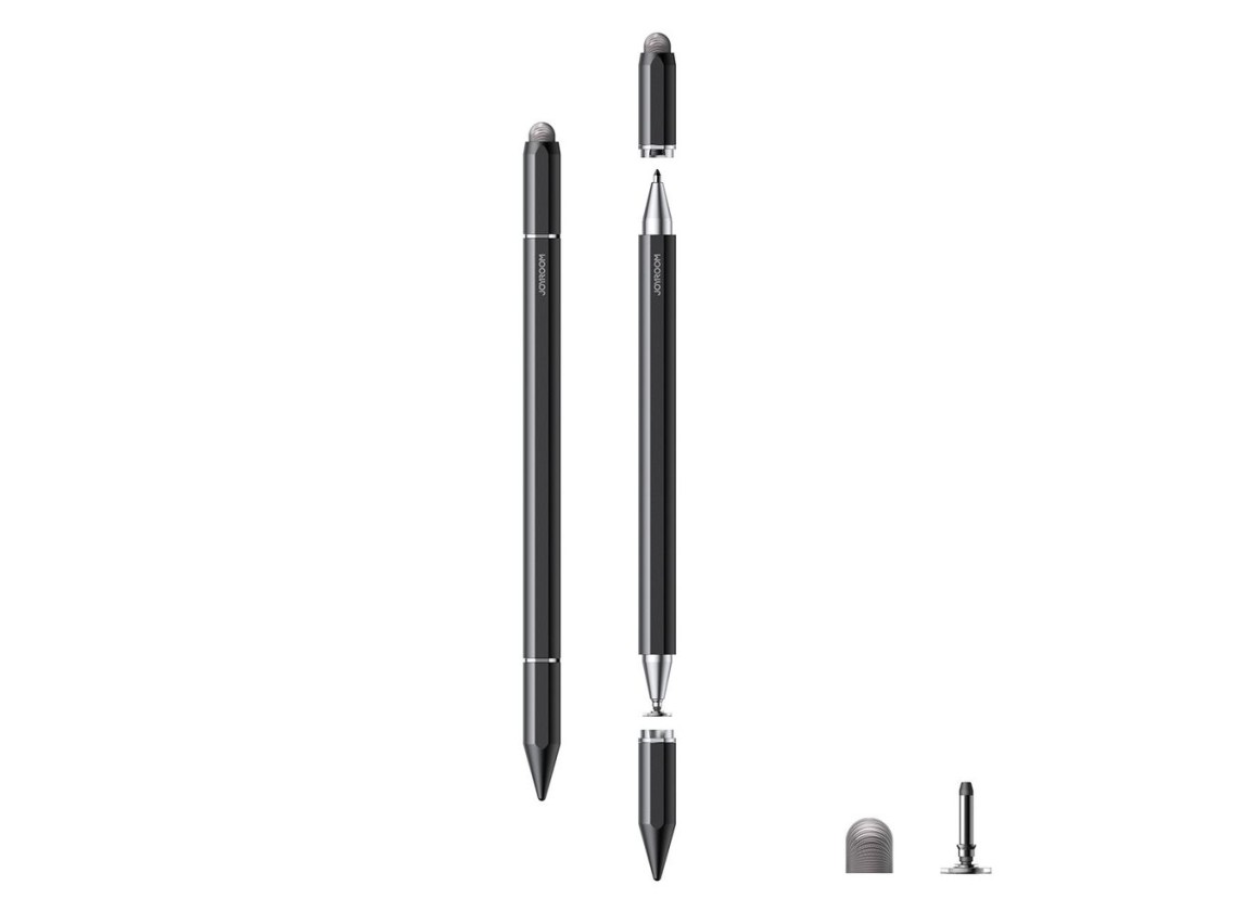 Joyroom JR-BP561 3-in-1 Passive Magnetic Capacitive Stylus - Black