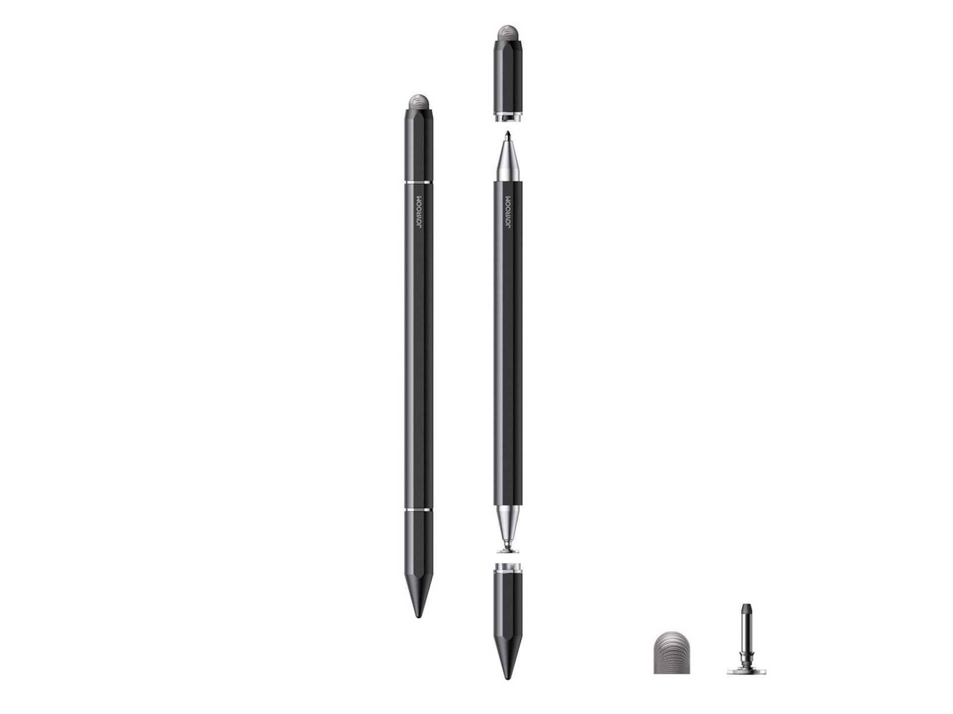 Joyroom JR-BP561 3-in-1 Passive Magnetic Capacitive Stylus - Black