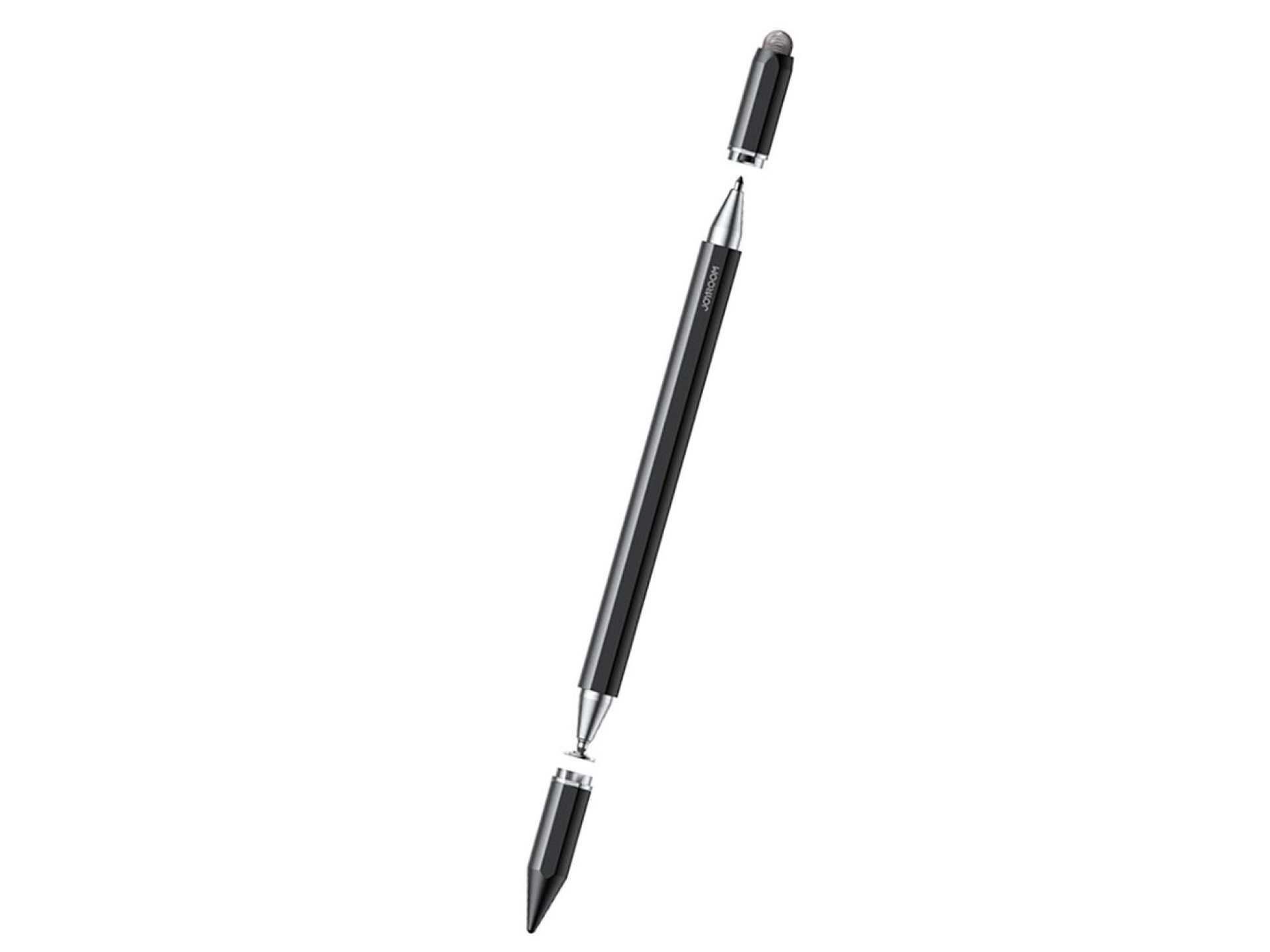 Joyroom JR-BP561 3-in-1 Passive Magnetic Capacitive Stylus - Black