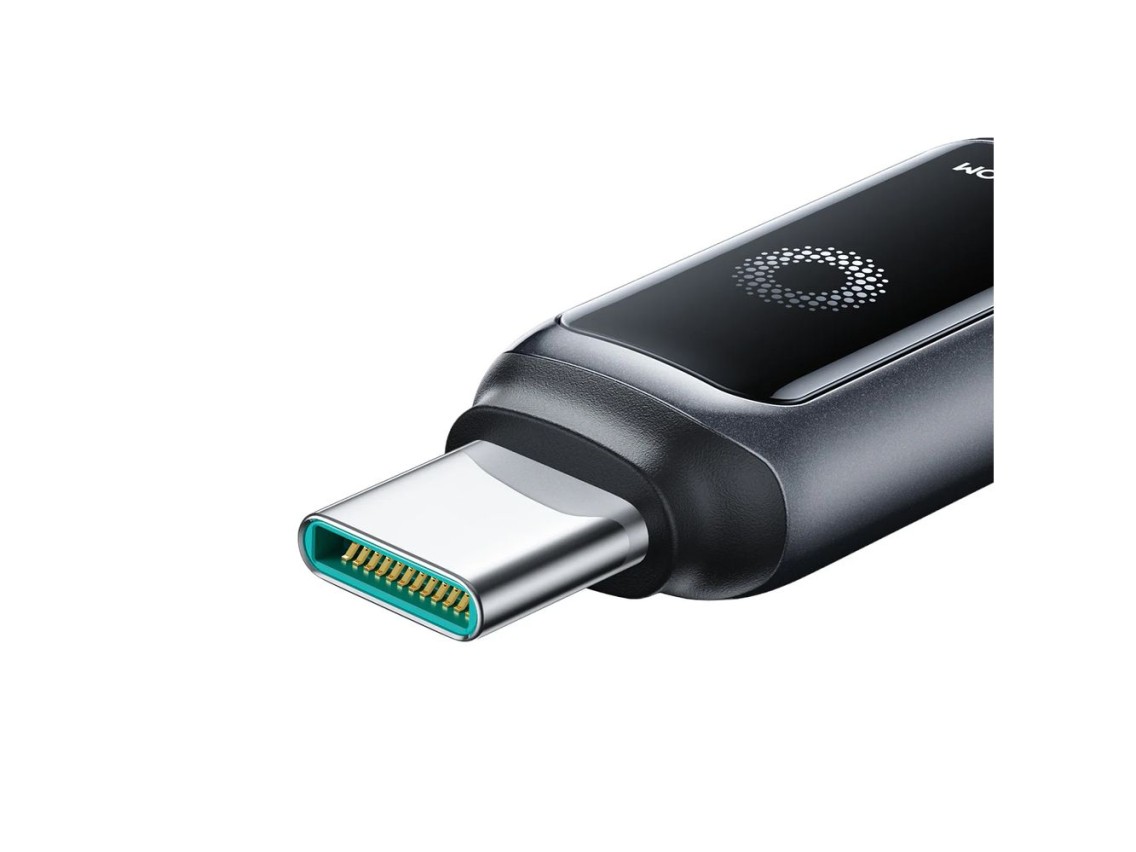 Cable Joyroom S-A55 StarFlight de 100 W USB-C a USB-C de 1,2 m, negro