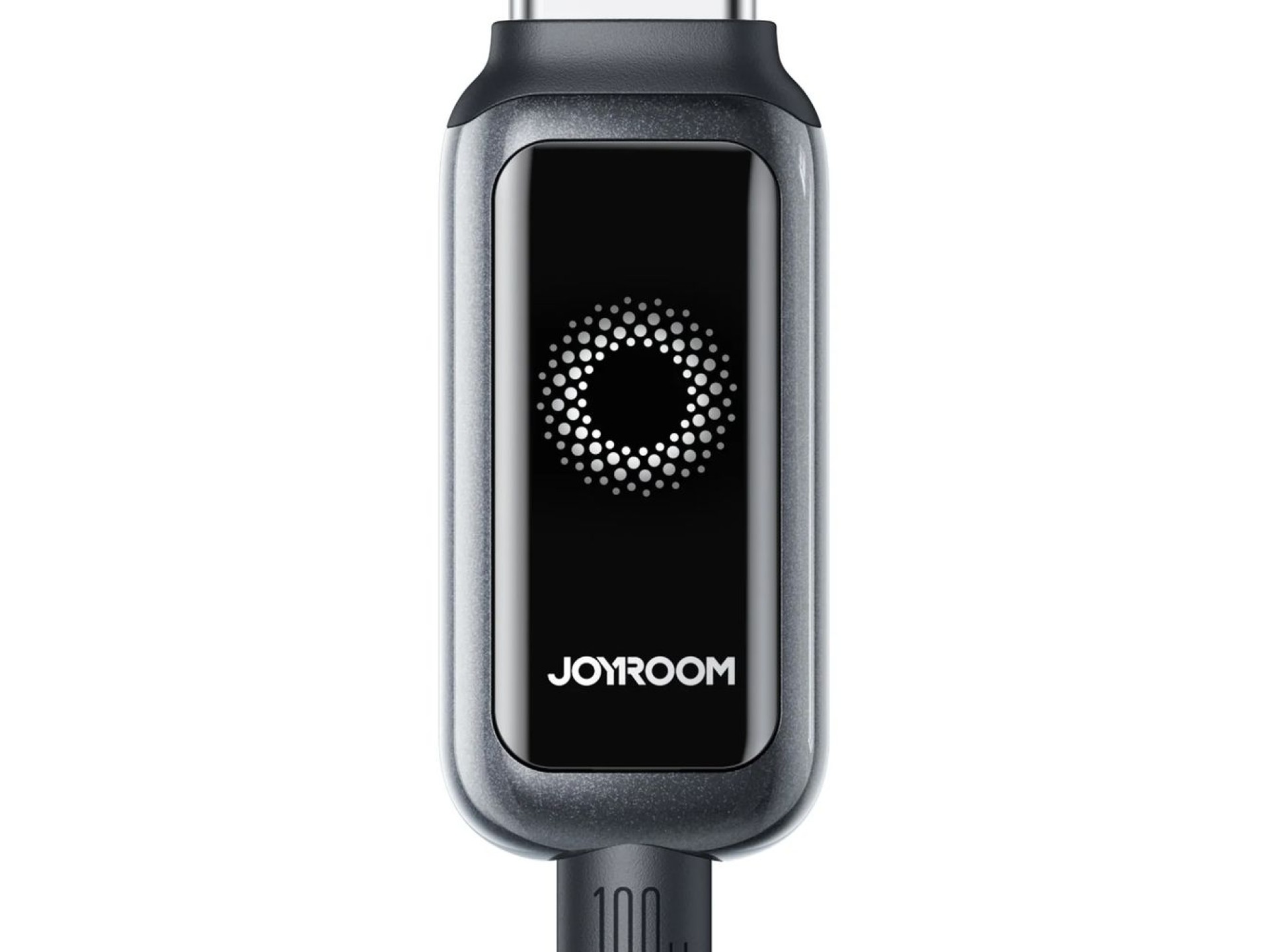 Cable Joyroom S-A55 StarFlight de 100 W USB-C a USB-C de 1,2 m, negro