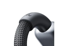 Cable Joyroom S-A55 StarFlight de 100 W USB-C a USB-C de 1,2 m, negro Cable Joyroom S-A55 StarFlight de 100 W USB-C a USB-C de 1,2 m, negro