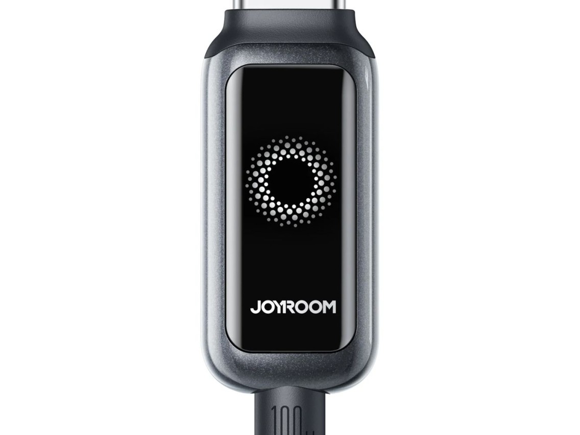 Joyroom S-A55 StarFlight 30W USB-C - Lightning cable 1.2m - black