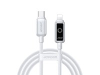 Joyroom S-A55 StarFlight 30W USB-C - Lightning cable 1.2m - white