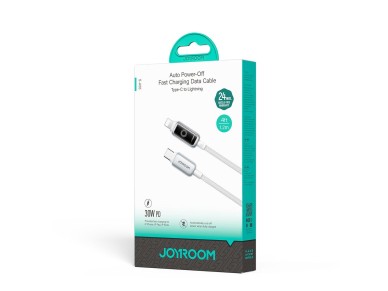 Joyroom S-A55 StarFlight 30W USB-C - Lightning cable 1.2m - white Joyroom S-A55 StarFlight 30W USB-C - Lightning cable 1.2m - white