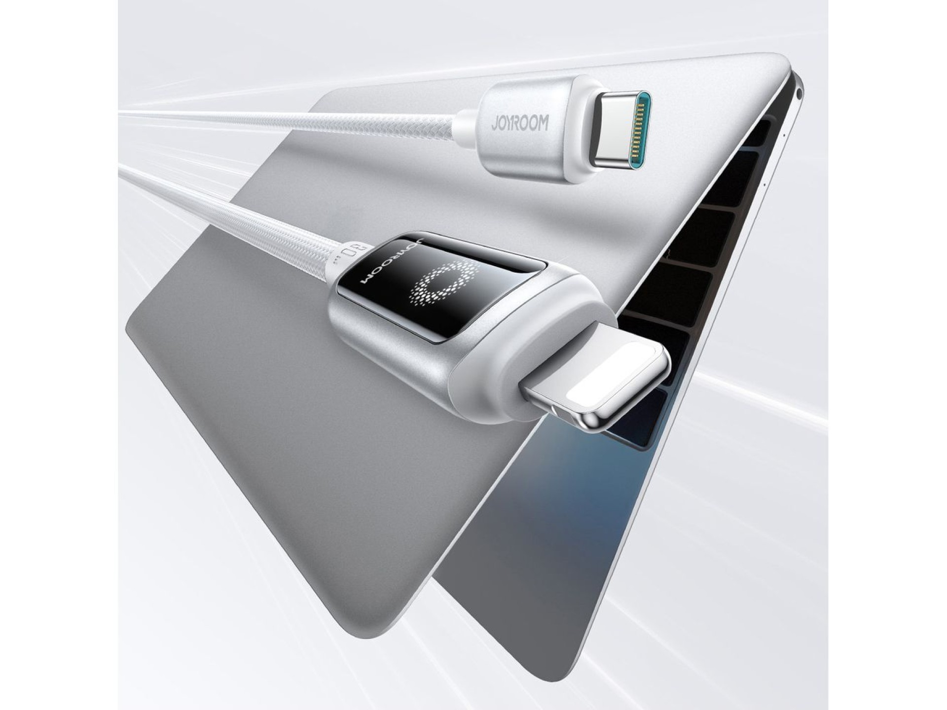 Joyroom S-A55 StarFlight 30W USB-C - Lightning cable 1.2m - white