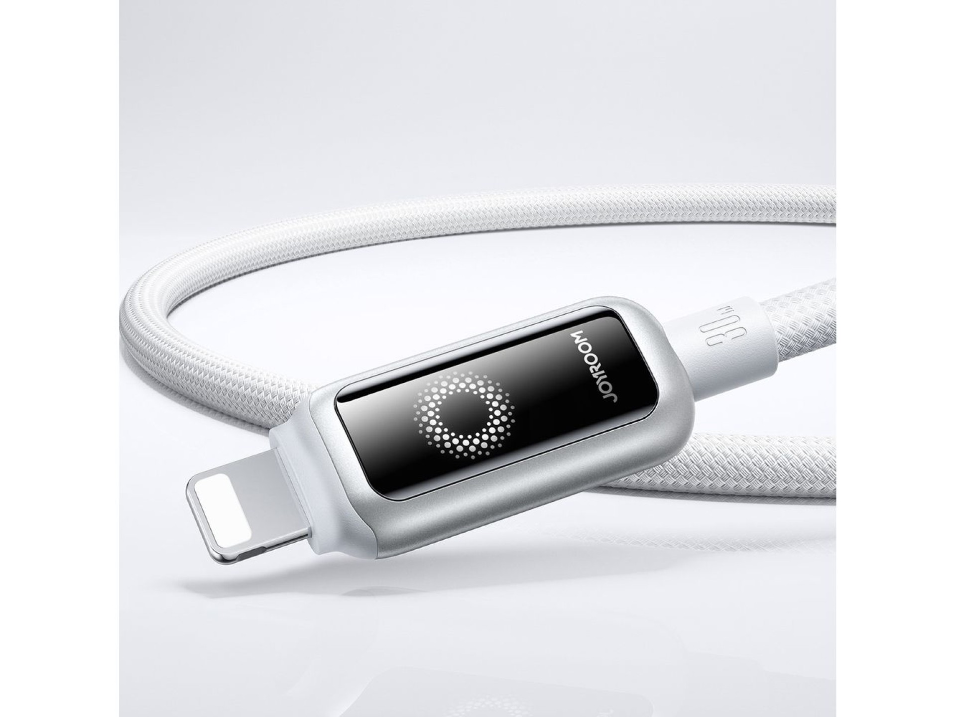 Joyroom S-A55 StarFlight 30W USB-C - Lightning cable 1.2m - white