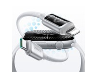 Joyroom S-A55 StarFlight 30W USB-C - Lightning cable 1.2m - white Joyroom S-A55 StarFlight 30W USB-C - Lightning cable 1.2m - white