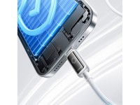 Joyroom S-A55 StarFlight 30W USB-C - Lightning cable 1.2m - white Joyroom S-A55 StarFlight 30W USB-C - Lightning cable 1.2m - white