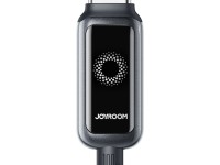 Cabo USB-A para Lightning Joyroom S-A55 StarFlight 3A de 1,2 m - preto