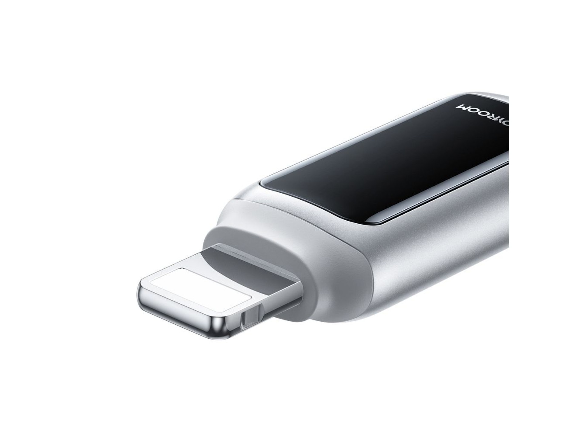 Cable USB-A Joyroom S-A55 StarFlight 3A - Lightning de 1,2 m - blanco