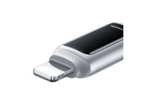 Cable USB-A Joyroom S-A55 StarFlight 3A - Lightning de 1,2 m - blanco