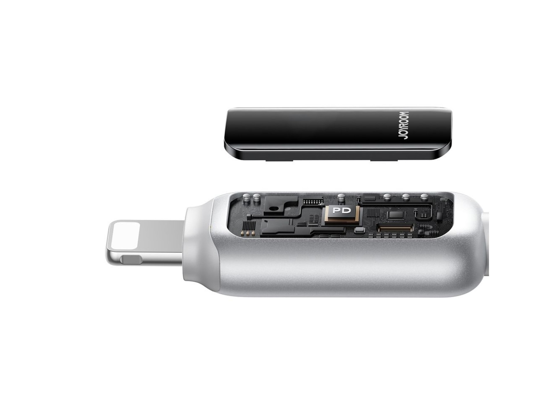 Cable USB-A Joyroom S-A55 StarFlight 3A - Lightning de 1,2 m - blanco