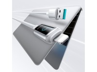 Cable USB-A Joyroom S-A55 StarFlight 3A - Lightning de 1,2 m - blanco