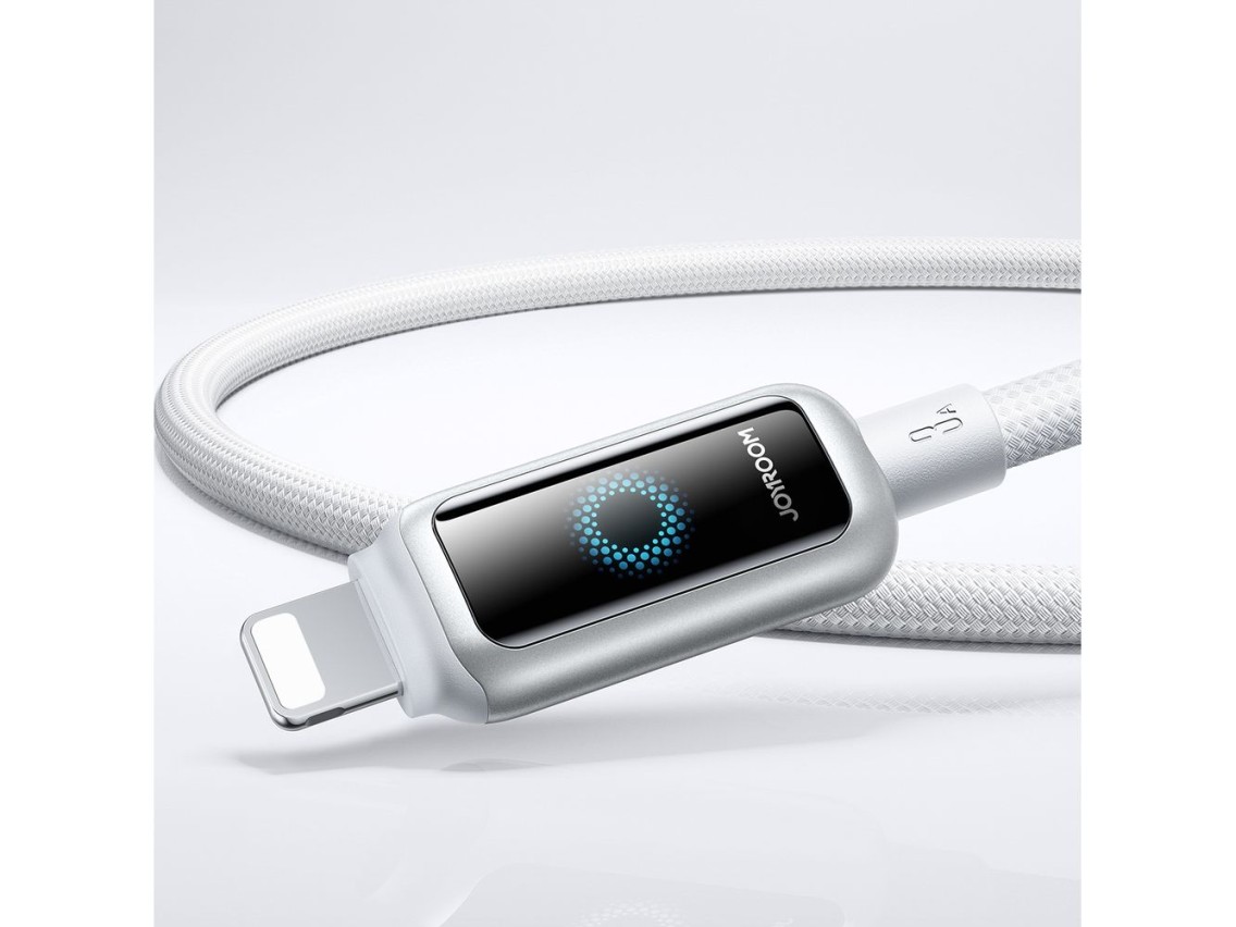 Joyroom S-A55 StarFlight 3A USB-A - Lightning cable 1.2m - white