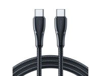 Joyroom S-A11 Surpass cable 60W USB-C - USB-C 0.25m - black
