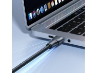 Cable Joyroom S-A11 Surpass 60W USB-C - USB-C 0,25 m - negro